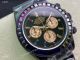 (2022 New) IPK Factory Rolex Daytona Blaken DLC Coated White Black Dial Watch Swiss 7750 Movement (2)_th.jpg
